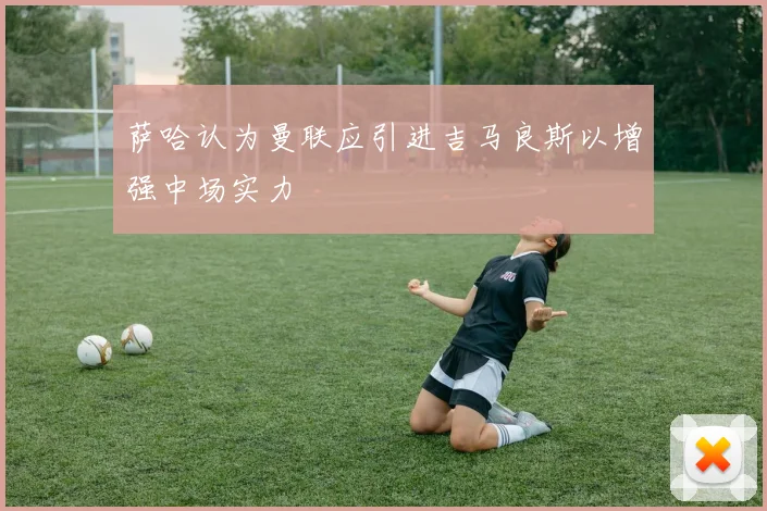 萨哈认为曼联应引进吉马良斯以增强中场实力