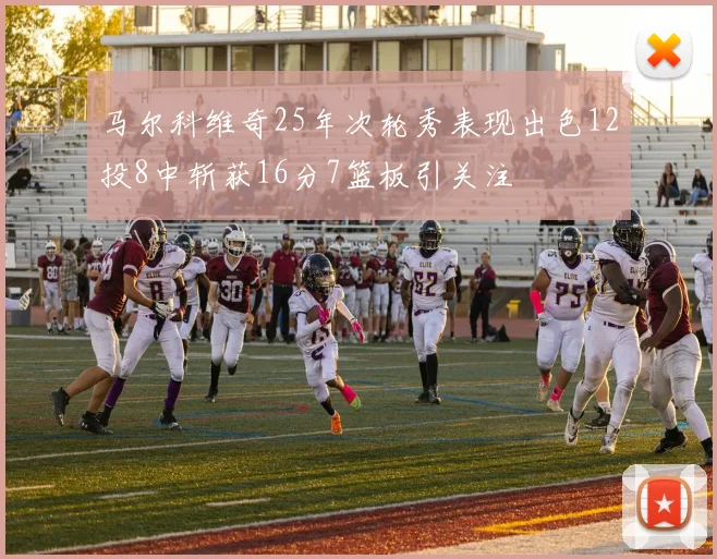 马尔科维奇25年次轮秀表现出色12投8中斩获16分7篮板引关注